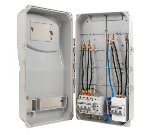 Щит ВРУш-3/25 (для коттеджа) PROxima  vru-3-25-pro  EKF