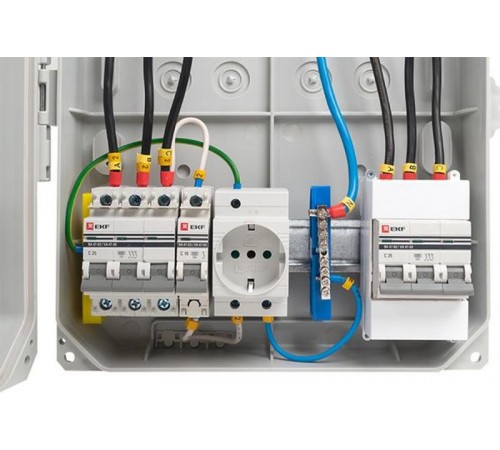Щит ВРУш-3/25 (для коттеджа) PROxima  vru-3-25-pro  EKF