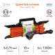 Удлинитель силовой ЭРА UFx-1e-3x0.75-10m-IP44 на рамке c/з 1 гн 10м ПВС 3x0.75  Б0046825  ЭРА