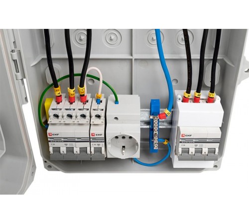Щит ВРУш-3/25 (для коттеджа) PROxima  vru-3-25-pro  EKF