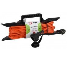 Удлинитель силовой ЭРА UFx-1e-3x0.75-10m-IP44 на рамке c/з 1 гн 10м ПВС 3x0.75  Б0046825  ЭРА