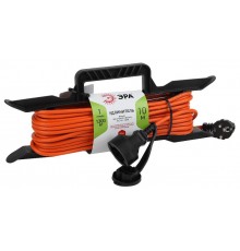 Удлинитель силовой ЭРА UFx-1e-3x0.75-10m-IP44 на рамке c/з 1 гн 10м ПВС 3x0.75  Б0046825  ЭРА