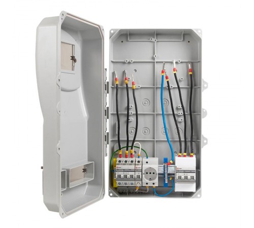 Щит ВРУш-3/25 (для коттеджа) PROxima  vru-3-25-pro  EKF