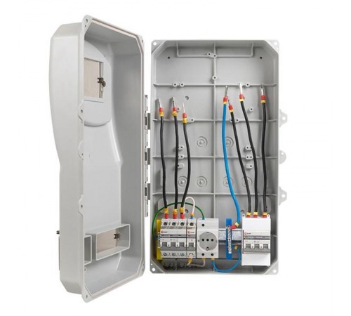 Щит ВРУш-3/25 (для коттеджа) PROxima  vru-3-25-pro  EKF