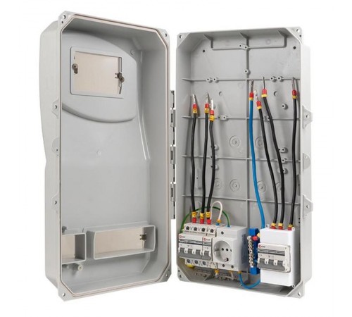 Щит ВРУш-3/25 (для коттеджа) PROxima  vru-3-25-pro  EKF