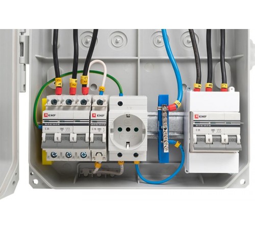 Щит ВРУш-3/25 (для коттеджа) PROxima  vru-3-25-pro  EKF