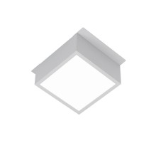 Светильник DL-GRIGLIATO-S90x90-12W Warm3000 (GR, 90 deg, 230) (Arlight, IP40 Металл, 5 лет)  047679  Arlight