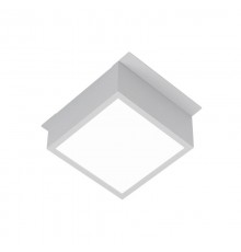 Светильник DL-GRIGLIATO-S90x90-12W Warm3000 (GR, 90 deg, 230) (Arlight, IP40 Металл, 5 лет)  047679  Arlight