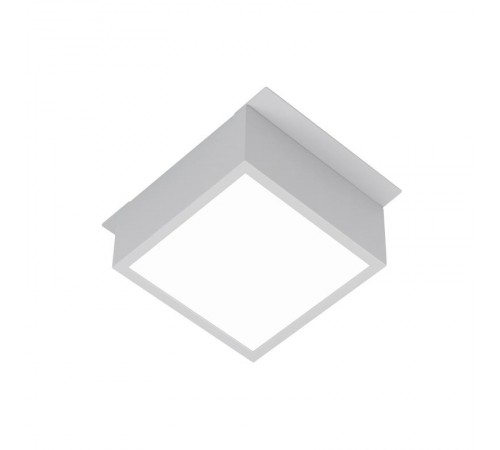 Светильник DL-GRIGLIATO-S90x90-12W Warm3000 (GR, 90 deg, 230) (Arlight, IP40 Металл, 5 лет)  047679  Arlight