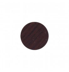 Заглушка самоклейка 14 мм венге (50 шт) - пакет   148093  Tech-KREP
