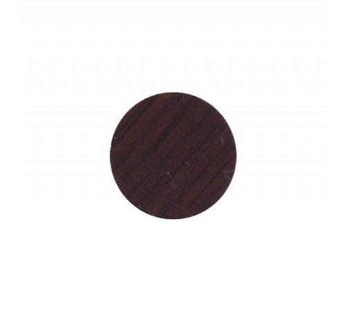 Заглушка самоклейка 14 мм венге (50 шт) - пакет   148093  Tech-KREP