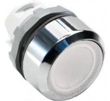 Кнопка MP1-21C прозрачная (только корпус) с подсветкой без фикса ции  1SFA611100R2108  ABB
