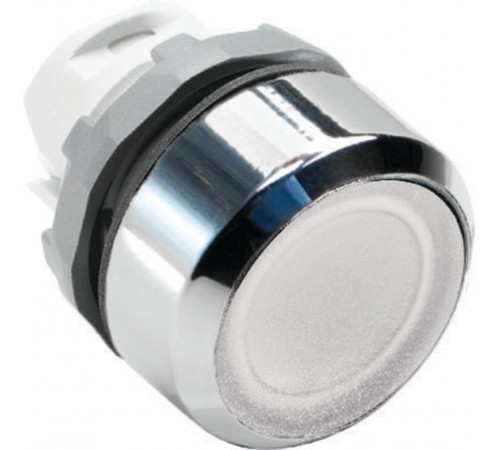 Кнопка MP1-21C прозрачная (только корпус) с подсветкой без фикса ции  1SFA611100R2108  ABB