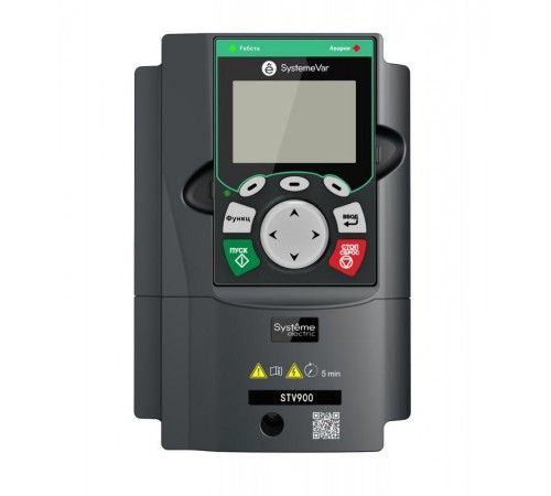 Преобразователь частоты STV900 G-тип: 4.0 кВт (P-тип: 5.5 кВт) 400В  STV900U40N4  SE