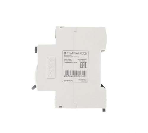 Выключатель дифференциального тока (УЗО) 4P 40А 300мА Тип-AC City9  C9R66440  SE