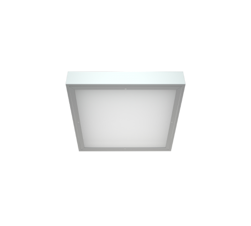 Светильник светодиодный медицинский ДВО/ЛПО CLEAN 595 mat tempered glass 4000K  1499000430  Световые Технологии