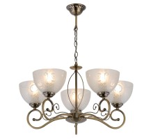 Люстра Loren 9006-205 5 * E27 40 Вт классика  Б0044455  Rivoli