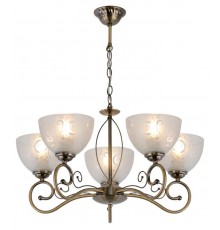Люстра Loren 9006-205 5 * E27 40 Вт классика  Б0044455  Rivoli