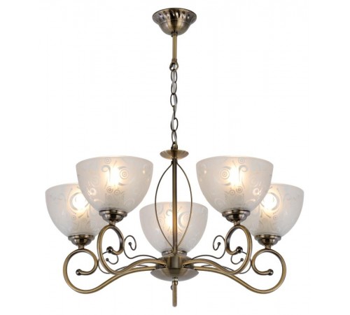 Люстра Loren 9006-205 5 * E27 40 Вт классика  Б0044455  Rivoli