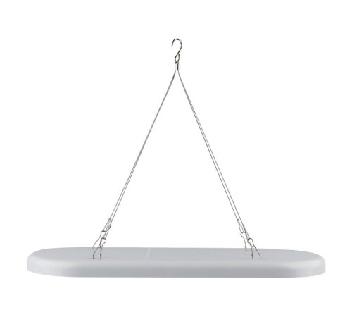 Светильник для растений 25Вт FITO-25W-QLED-FLY подвесной полного спектра  Б0053062  ЭРА