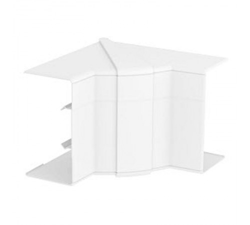 Внутренний угол кабельного канала Rapid 45-2 регулируемый 53x100 мм (ПВХ,серый) (GK-IH53100LGR)  6113072  OBO Bettermann