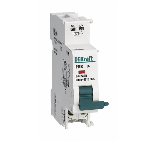 Расцепитель максимального напряжения 280В для ВА-101 новый  18104DEK  DEKraft