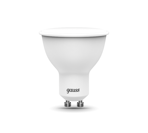 Лампа светодиодная Smart MR16 6W GU10 RGBW+dim 1/10/100  101106406  Gauss