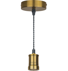 Светильник декоративный бытовой NIL 93 161 NIL-SF01-008-E27 античная бронза  93161  Navigator