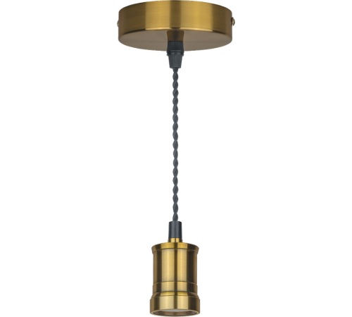 Светильник декоративный бытовой NIL 93 161 NIL-SF01-008-E27 античная бронза  93161  Navigator