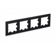 AtlasDesign Nature Рамка Черный 4-ая, матовое стекло  ATN331004 SE