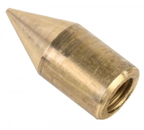 Наконечник заземления d=18мм латунь  ZNZ10-40-018  IEK