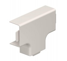 Крышка T-образной секции кабельного канала WDK 15x30 мм (ПВХ,кремовый) (WDK HT15030CW)  6161928  OBO Bettermann