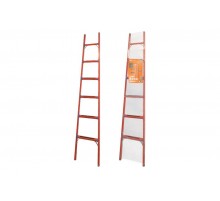 Лестница диэлектрическая ЛД-6, 6 ступеней, высота 2,5 м, до 50 кВ, "ЭкспертЭлектрик"  SQ1028-0503  TDM