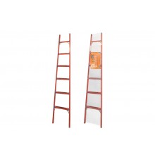 Лестница диэлектрическая ЛД-6, 6 ступеней, высота 2,5 м, до 50 кВ, "ЭкспертЭлектрик"  SQ1028-0503  TDM