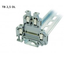 Клемма двухуровневая (60шт)  TB 2,5 DL  Провенто