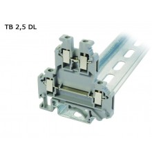 Клемма двухуровневая (60шт)  TB 2,5 DL  Провенто