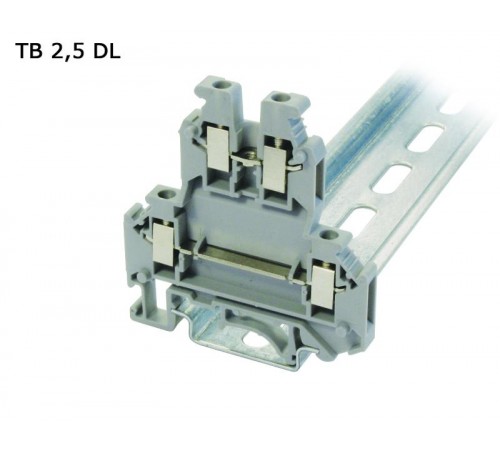 Клемма двухуровневая (60шт)  TB 2,5 DL  Провенто