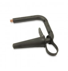 Скоба изолированная для переносного заземления Cu, диаметр 6 мм  ST208.1  Ensto