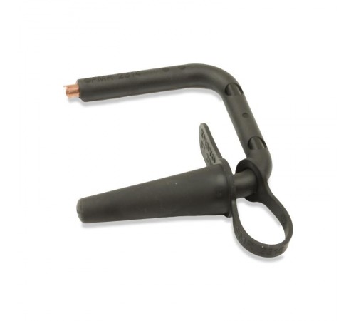 Скоба изолированная для переносного заземления Cu, диаметр 6 мм  ST208.1  Ensto