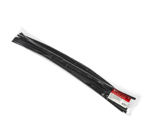 ТУТк клеевая нг 12/3 черная в отрезках по 1м PROxima  tut4-k12-b  EKF