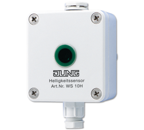 KNX/EIB-датчик освещенности  WS10H  Jung