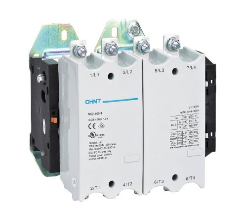 Контактор NC2-400/4 400А 380В/АС3 50Гц (R)  236212  CHINT