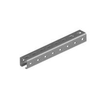 С-профиль 54х51х4,0 L1000 мм тройная перфорация HD  PC54-51-4.0-1000 3P HD  КМ - профиль