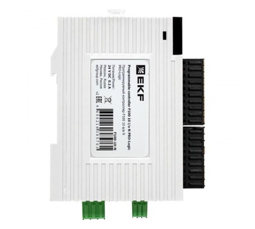 Программируемый контроллер F100 10 в/в N PRO-Logic EKF PROxima  F100-10-N  EKF