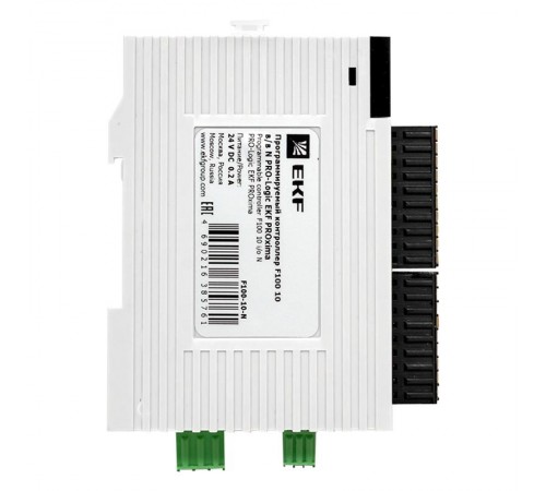 Программируемый контроллер F100 10 в/в N PRO-Logic EKF PROxima  F100-10-N  EKF