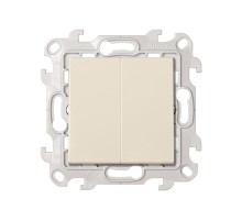 Simon 24 Сл. кость Выключатель 2-кл.  2450398-031  Simon