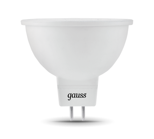 Лампа светодиодная LED 7Вт GU5.3 220В 2700К MR16  101505107  Gauss
