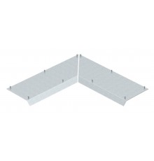Крышка внутреннего угла 90° кабельного канала AIK (сталь) (AIKF IEA 25040)  7405008  OBO Bettermann