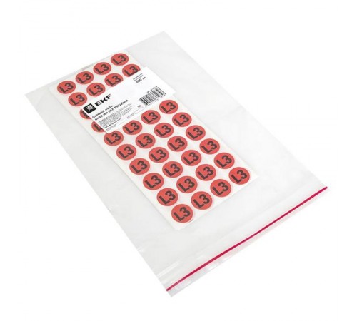 Наклейка "L3" d=20мм PROxima  an-2-15-2  EKF