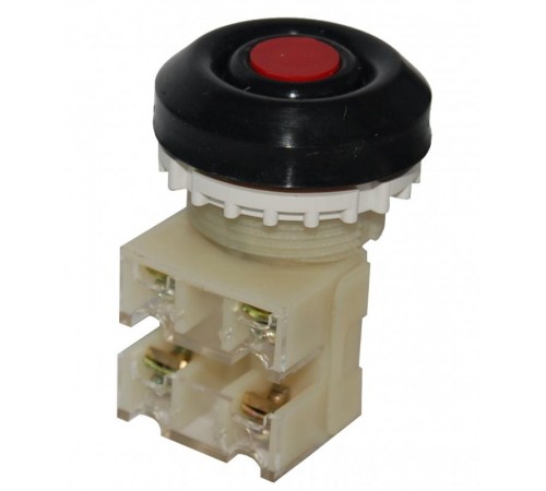 ВК30-10-02110-54 У2, красный, 2р, цилиндр, IP54, 10А. 660В, выключатель кнопочный (ЭТ)  ET052781  Электротехник